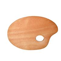 Kliknite za detalje - POP ABLE Slikarska paleta - drvena - oval A 20 x 30cm 617022