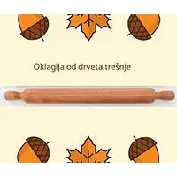 Kliknite za detalje - Oklagija od drveta trešnje Kliknite za detalje - Oklagija od drveta trešnje