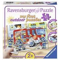 Kliknite za detalje - Dečija slagalica Moj prvi puzzle Vatrogasci - Ravensburger 05613
