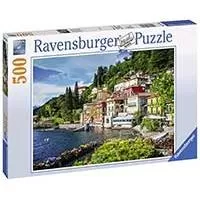 Kliknite za detalje - Ravensburger Puzzle 500 delova - Italija - Jezero Komo Kliknite za detalje - Ravensburger Puzzle 500 delova - Italija - Jezero Komo