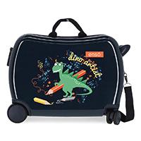 Kliknite za detalje - ENSO dečiji kofer za vožnju Dino Artist 95498