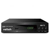 Kliknite za detalje - Set top box Prijemnik digitalnog DVB-T2 TV signala Velteh 600T2 + RF