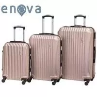 Kliknite za detalje - Set ABS kofera Enova Sevilla Champagne 55cm-65cm-75cm 514240 Kliknite za detalje - Set ABS kofera Enova Sevilla Champagne 55cm-65cm-75cm 514240