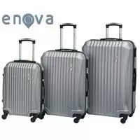 Kliknite za detalje - Set ABS kofera Enova Sevilla Siva 55cm-65cm-75cm 514240 Kliknite za detalje - Set ABS kofera Enova Sevilla Siva 55cm-65cm-75cm 514240