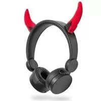 Kliknite za detalje - Nedis Animaticks slušalice Danny Devil sa odvojivim kablom i dodacima HPWD4000BK Kliknite za detalje - Nedis Animaticks slušalice Danny Devil sa odvojivim kablom i dodacima HPWD4000BK