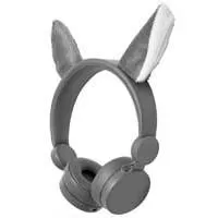 Kliknite za detalje - Nedis Animaticks slušalice Willy Wolf sa odvojivim kablom i dodacima HPWD4000GY Kliknite za detalje - Nedis Animaticks slušalice Willy Wolf sa odvojivim kablom i dodacima HPWD4000GY