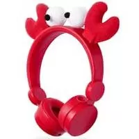 Kliknite za detalje - Nedis Animaticks slušalice Chrissy Crab sa odvojivim kablom i dodacima HPWD4000RD Kliknite za detalje - Nedis Animaticks slušalice Chrissy Crab sa odvojivim kablom i dodacima HPWD4000RD