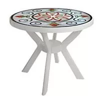 Kliknite za detalje - Baštenski sto Dekoro Ø90 Kliknite za detalje - Baštenski sto Dekoro Ø90