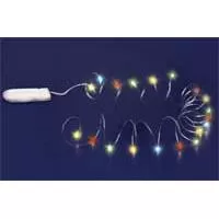 Kliknite za detalje - Dekorativne LED lampice na baterije 20 Multicolor LED MLF20/M Kliknite za detalje - Dekorativne LED lampice na baterije 20 Multicolor LED MLF20/M