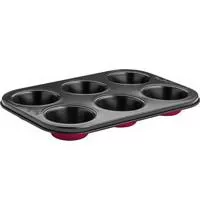 Kliknite za detalje - LAMART Kalup za mafine - 6 korpica LT3071 Kliknite za detalje - LAMART Kalup za mafine - 6 korpica LT3071