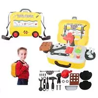 Kliknite za detalje - Tool Series - Kofer- ranac sa alatom za decu - 24 dela 59125 Kliknite za detalje - Tool Series - Kofer- ranac sa alatom za decu - 24 dela 59125