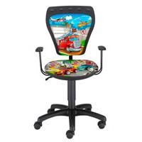 Kliknite za detalje - Dečija radna stolica Ministyle KandT Cars