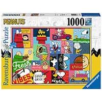 Puzzle 1000 delova Snoopy Ravensburger