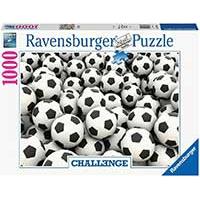 Kliknite za detalje - Puzzle izazov Slagalica 1000 delova Fudbal Ravensburger 17363