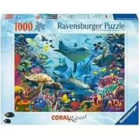 Kliknite za detalje - Puzzle slagalica 1000 delova Na koralnom grebenu Ravensburger 12001172 Kliknite za detalje - Puzzle slagalica 1000 delova Na koralnom grebenu Ravensburger 12001172