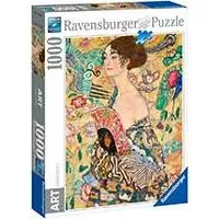 Kliknite za detalje - Puzzle slagalica 1000 delova Gustav Klimt - Dama sa lepezom Ravensburger ART 12001132 Kliknite za detalje - Puzzle slagalica 1000 delova Gustav Klimt - Dama sa lepezom Ravensburger ART 12001132