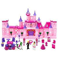 Kliknite za detalje - Best Luck DVORAC Charming Beauty - Kućica za lutke sa nameštajem - Princ i princeza BE285138