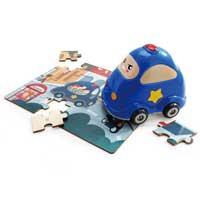 Kliknite za detalje - Top Bright Puzzle sa igračkom Policija