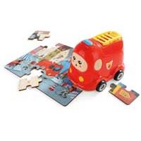 Kliknite za detalje - Top Bright Puzzle sa igračkom Vatrogasac
