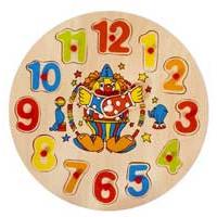 Kliknite za detalje - Pino Toys Dečiji sat za učenje Uklapalica 1745H1