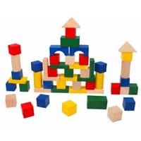 Kliknite za detalje - Pino Toys Drvene kocke Blokovi 50 komada