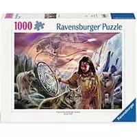 Kliknite za detalje - Puzzle slagalica 1000 delova Indijanka i hvatač snova Ravensburger 12000624 Kliknite za detalje - Puzzle slagalica 1000 delova Indijanka i hvatač snova Ravensburger 12000624