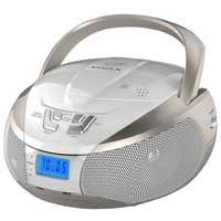 Kliknite za detalje - Vivax Prenosni radio prijemnik sa CD, USB i SD card plejerom APM-1032 White