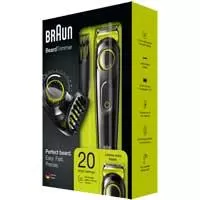 Kliknite za detalje - Braun Punjivi trimer za bradu BT3021 BLK/VTGRN WBOX Kliknite za detalje - Braun Punjivi trimer za bradu BT3021 BLK/VTGRN WBOX
