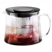 Kliknite za detalje - LAMART Stakleni čajnik sa filterom za čaj 1L LT7042 Kliknite za detalje - LAMART Stakleni čajnik sa filterom za čaj 1L LT7042