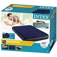 Kliknite za detalje - Intex 64765 Dura-Beam Standard Classic Downy Krevet Na Naduvavanje 152x203x25 cm sa ručnom pumpom i dva jastuka Kliknite za detalje - Intex 64765 Dura-Beam Standard Classic Downy Krevet Na Naduvavanje 152x203x25 cm sa ručnom pumpom i dva jastuka