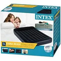 Kliknite za detalje - Intex 64148 Dura-Beam Standard Classic Krevet Na Naduvavanje 137x191x25 cm Sa Električnom Pumpom i Uzglavljem Kliknite za detalje - Intex 64148 Dura-Beam Standard Classic Krevet Na Naduvavanje 137x191x25 cm Sa Električnom Pumpom i Uzglavljem