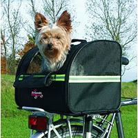 Kliknite za detalje - Torba za vožnju psa na bicikli Trixie 13112