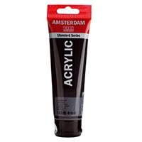 Kliknite za detalje - TALENS Amsterdam Akrilna boja - Akrilik - Čađava crna 120ml 680702