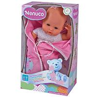 Kliknite za detalje - Nenuco Newborn beba lutka sa zvucima