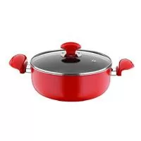 Kliknite za detalje - REDIO šerpa sa dve ručke i poklopcem 20cm Kliknite za detalje - REDIO šerpa sa dve ručke i poklopcem 20cm