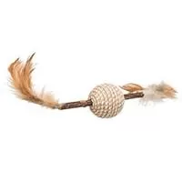 Kliknite za detalje - Igračka za mačke Matatabi s perjem Trixie 42431 Kliknite za detalje - Igračka za mačke Matatabi s perjem Trixie 42431