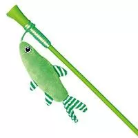 Kliknite za detalje - Igračka za mačke Štap sa ribom Trixie 45742 Kliknite za detalje - Igračka za mačke Štap sa ribom Trixie 45742