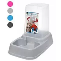 Kliknite za detalje - Posuda - silos za hranu ili vodu za pse 3.7l 10091 Kliknite za detalje - Posuda - silos za hranu ili vodu za pse 3.7l 10091