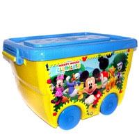 Kliknite za detalje - Kutija za igračke Mickey Mouse srednja SR4060