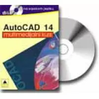 Multimedijalni kurs - AutoCAD 14 Multimedijalni kurs - AutoCAD 14 - <b>Kurs AutoCAD-a na CD-u je namenjen svima koji žele da steknu znanje iz oblasti upotrebe računara u projektovanju a nisu u mogućnosti da pohađaju neki od kurseva iz te oblasti.</b>