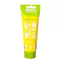 Kliknite za detalje - STANDART Akrilna boja Akrilik Limun žuta 120ml Kliknite za detalje - STANDART Akrilna boja Akrilik Limun žuta 120ml
