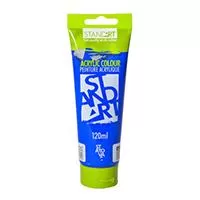 Kliknite za detalje - STANDART Akrilna boja Akrilik Ultramarin plava 120ml Kliknite za detalje - STANDART Akrilna boja Akrilik Ultramarin plava 120ml