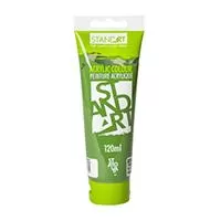 Kliknite za detalje - STANDART Akrilna boja Akrilik Hrom oksid zelena 120ml Kliknite za detalje - STANDART Akrilna boja Akrilik Hrom oksid zelena 120ml