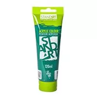 Kliknite za detalje - STANDART Akrilna boja Akrilik Ftalo zelena 120ml Kliknite za detalje - STANDART Akrilna boja Akrilik Ftalo zelena 120ml