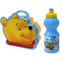 Kliknite za detalje - Disney Set za užinu Winnie the Pooh - kutija i boca SR31172+SR31132