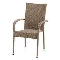 Kliknite za detalje - Baštenska stolica od PE Ratana Kliknite za detalje - Baštenska stolica od PE Ratana