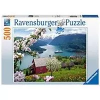 Kliknite za detalje - Ravensburger Puzzle 500 delova - Skandinavska idila Kliknite za detalje - Ravensburger Puzzle 500 delova - Skandinavska idila