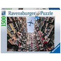 Kliknite za detalje - Puzzle 1500 delova Momenat u Hong Kongu Ravensburger 15013