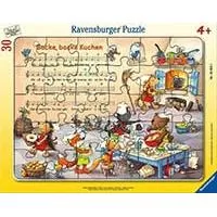 Kliknite za detalje - Puzzle slagalica 30 delova Napravimo tortu Ravensburger 05025 Kliknite za detalje - Puzzle slagalica 30 delova Napravimo tortu Ravensburger 05025