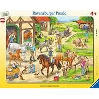 Kliknite za detalje - Puzzle slagalica 40 delova Na farmi konja Ravensburger 06164 Kliknite za detalje - Puzzle slagalica 40 delova Na farmi konja Ravensburger 06164